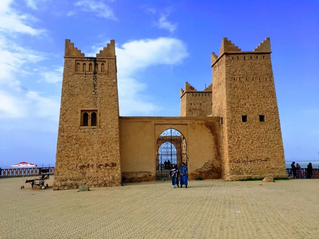 Béni Mellal : étape verdoyante au pied du Moyen Atlas