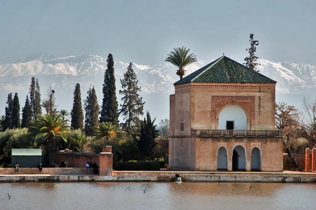 Pavillon de la Ménara