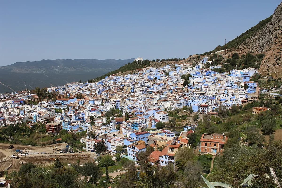 Chefchaouen : la ville bleue nichée dans le Rif