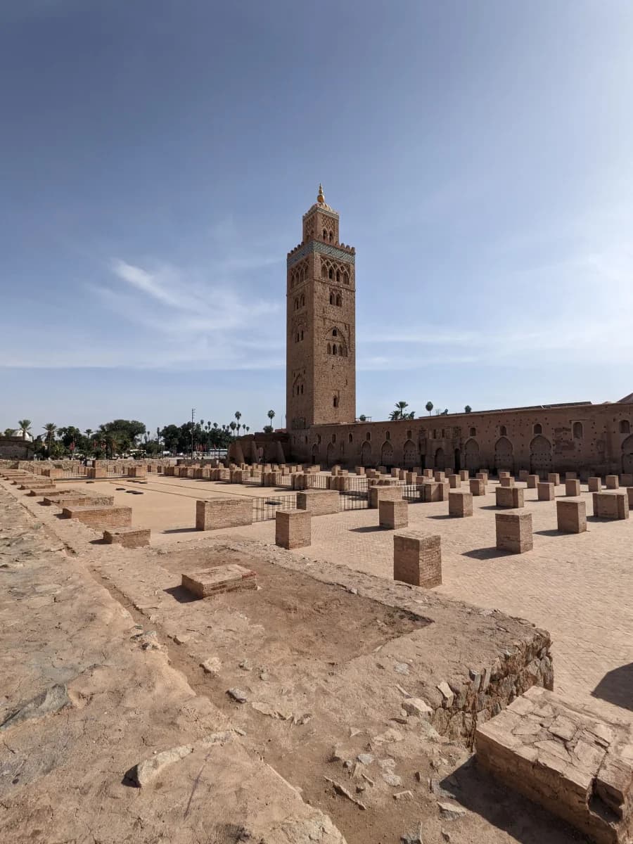Mosquée Koutoubia : histoire et patrimoine