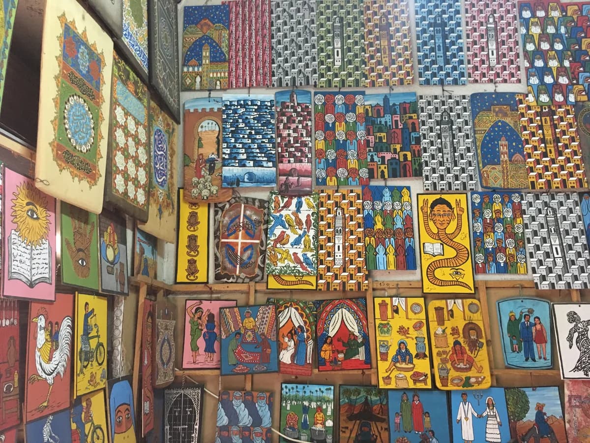 Souks de Marrakech : histoire et patrimoine