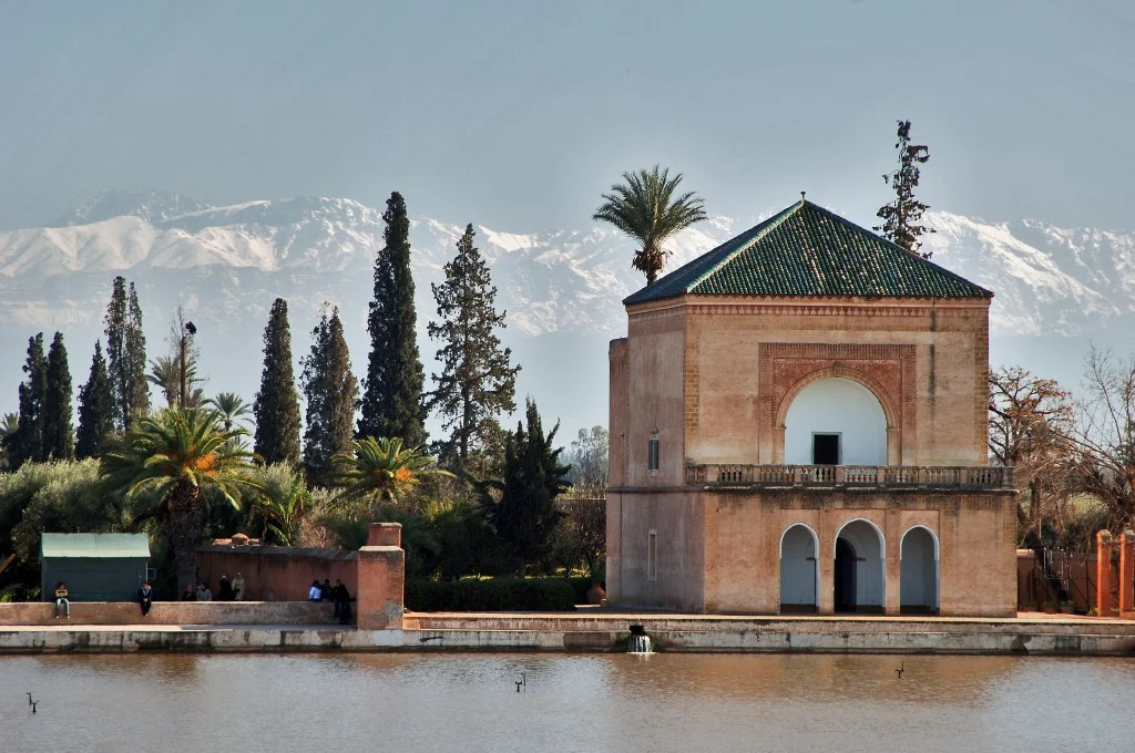 Pavillon de la Ménara