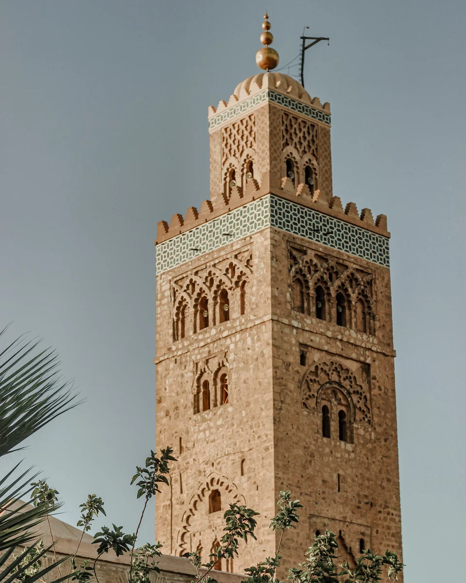 Mosquée Koutoubia (extérieur)