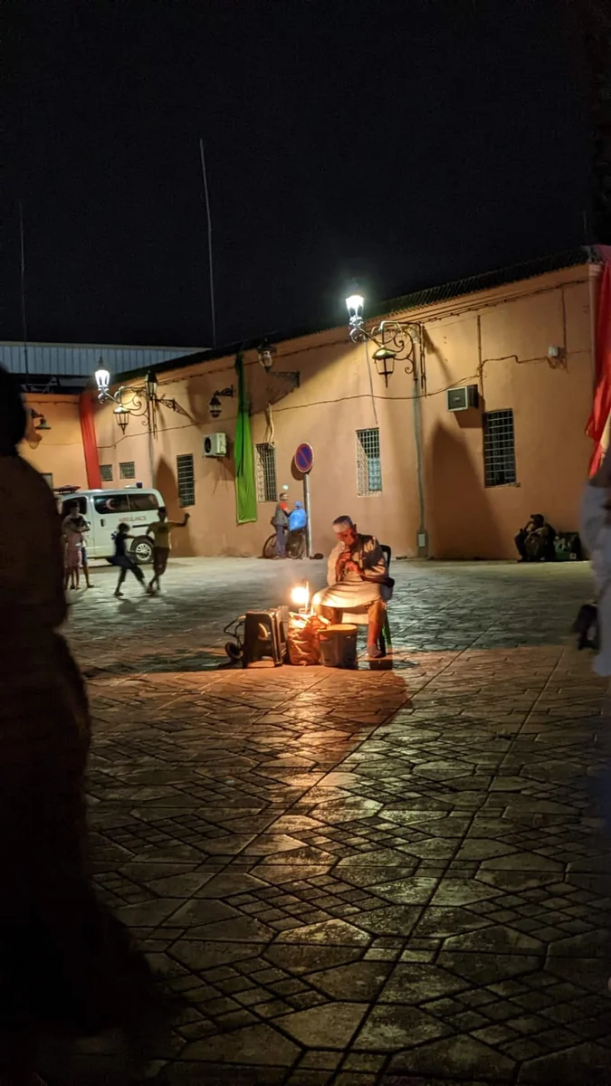 Place Jemaa el-Fna