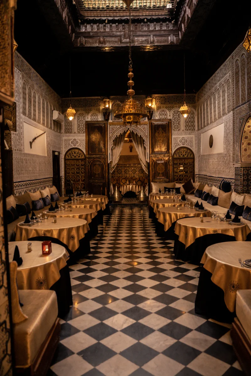 Dinner-Show in der Medina